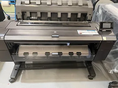 HP DESIGNJET T1500ps EPrinter Dual Roll Cad Printer/plotter A0 • £995