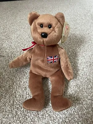 £10 • Buy Ty The Beanie Babies Collection “britannia” Bear 1997’’
