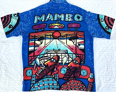 Vintage MAMBO LOUD Shirt - Ned Kelly John Baptist - Excellent Condition - L • $499