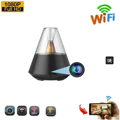 FULL HD 4K Wifi IP Home Security Micro Camera Humidifier Mini1080P Video Recorde • $82.50