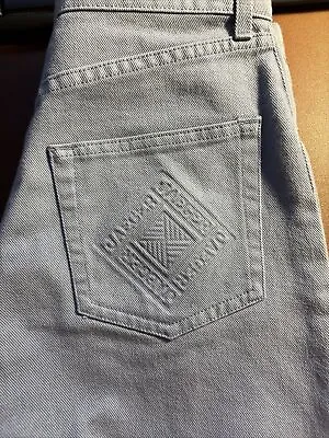 Jaegar Womens Light Blue Jeans Size 10 100% Cotton 30  Leg • £9.99