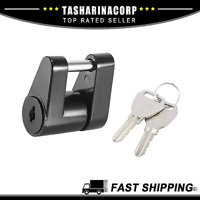$15.97 • Buy 1/4  Car Hitch Pin Lock Trailer Hitch Lock Trailer Hitch Receiver Pin Lock Set