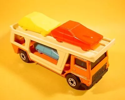 Matchbox Orange Car Transporter Mb11-c11 Loose • $4.06