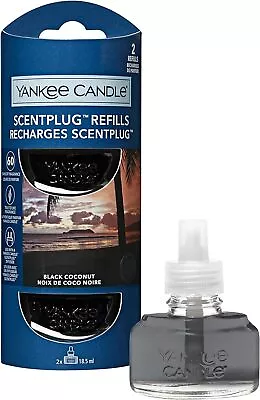 Yankee Candle ScentPlug Fragrance Refills | Black Coconut Plug In Air Freshener • £15.85