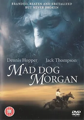 Mad Dog Morgan - Dennis Hopper Jack Thompson - NEW Region 2 DVD • £3.88