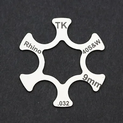 Chiappa Rhino 40DS 9mm/.40 Revolver Moon Clips - TK Custom™ (5 Pack) • $39.95