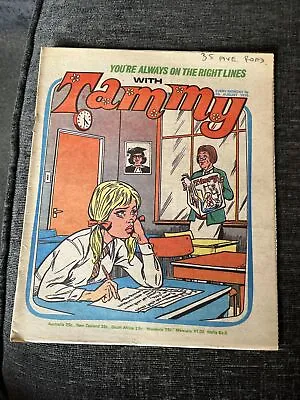 Tammy Comic - 7 August 1976 • £4.99