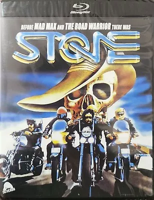 Stone Blu-ray 1974 NO SLIPCOVER Biker Australian Ozploitation Mad Max Severin • $15