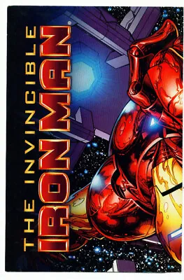 INVINCIBLE IRON MAN MINI POSTER / CALENDAR GIVEAWAY • 2008 • May & June • $1.25