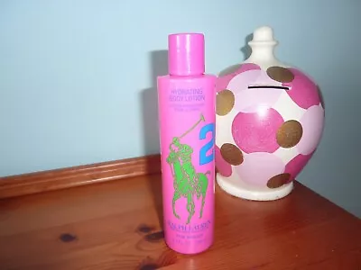 Ralph Lauren The Big Pony Collection For Women Hydrating Body Lotion 200ml Used • £14.99