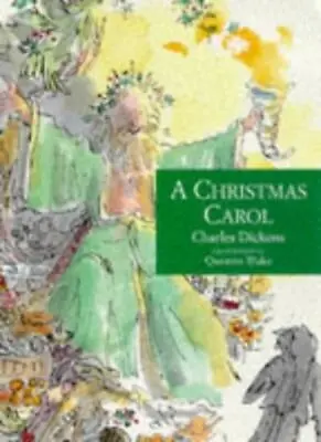 A Christmas Carol (Pavilion Paperback Classics) By Charles Dickens Quentin Bla • £2.51