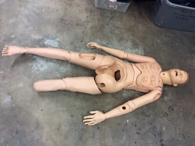$629.99 • Buy Laerdal Nursing Anne Airway Management Intubation Full Body Manikin Emt Training