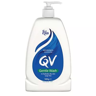 Ego Qv Gentle Wash 500g - 500ml Pump Pack • $19.70