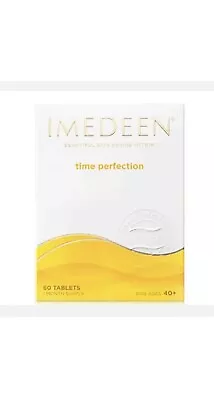 IMEDEEN Time Perfection 40+ Beauty 60 Tablets 1 Months Supply Expiry 2025 • £30.95