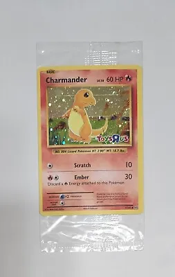 Pokémon TCG Charmander - Toys R Us Promo - 9/108 - Sealed  • $99.99