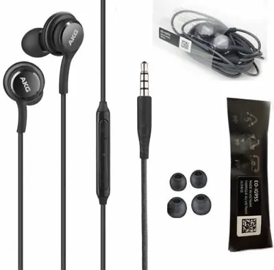 For Samsung Stereo Earplug Headphones Handsfree Galaxy S9 S8 S9+S8+ Note8 9 • £4.20