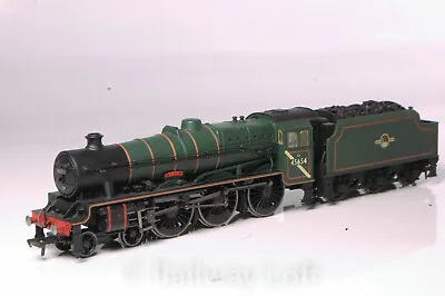 Jubilee Class 45654  Hood  In BR Green By Bachmann • £62