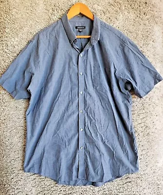 Van Heusen Short Sleeve Button Up Shirt Size XL • $9