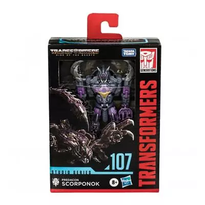 Transformers Studio Series Deluxe Transformers Rise Of The Beasts 107 Predacon S • $48.95