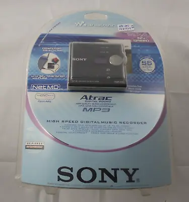 £499.99 • Buy Sony High Speed Net MD Walkman Recorder (MZ-NE410/M)