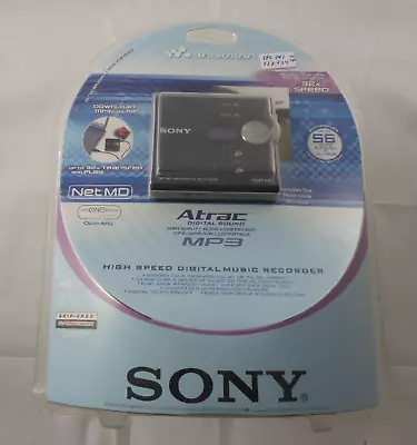 £499.99 • Buy Sony High Speed Net MD Walkman Recorder (MZ-NE410/M)