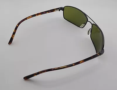 Serengeti Sunglasses San Remo 8452 Satin Gunmetal/Tortoise • $149