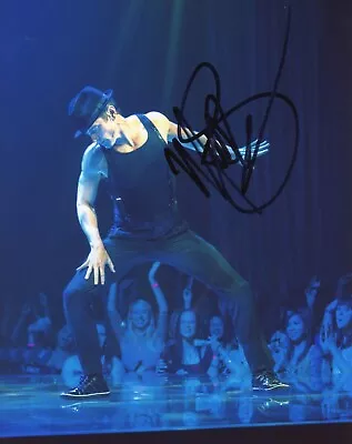 Matt Bomer Signed 10x8 Magic Mike AFTAL#217 OnlineCOA • £24.99