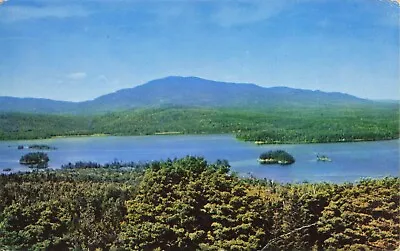 $2.95 • Buy Greenville Maine Moosehead Lake Squaw Mountain Vintage Postcard Posted 1971