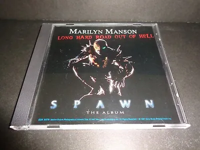 LONG HARD ROAD OUT OF HELL By MARILYN MANSON-Rare Collectible PROMOTIONAL CD--CD • $22.99