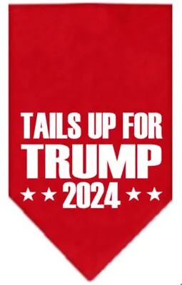 Trump 2024 MAGA - Dog/pet Bandana - Ultra MAGA LGB Brandon USA Political Scarf • $6