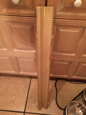 £20 • Buy MAGNET OLD ENGLISH LIMED OAK Corner Base Post