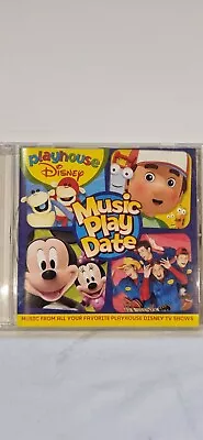 PLAYHOUSE DISNEY Music Play Date CD Rare - Mickey Mouse Clubhouse Bunnytown • £9.28