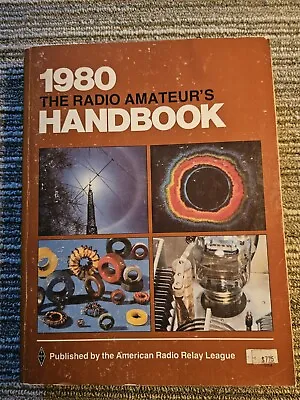 1980 The ARRL The Radio Amateurs Handbook Good Condition Front & Side View  • $7.50