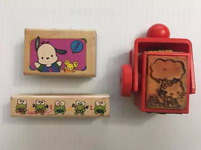 VTG Sanrio 1976 Hello Kitty Stamp Little Twin Stars My Melody Pochacco Keropp • $120