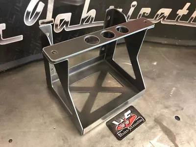 LiT50 Battery Tray - Motorcycle Bagger Chopper Bobber Lit 50 Deep Cycle • $48.99