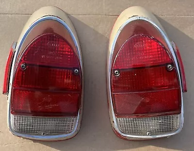 1971-72 VW Beetle Bug Type 1 Rear Taillights Used Set • $40