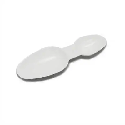 Plastic Double Sided Medicine Spoon 2.5ml / 5ml X20 UK Pharmacy Stock • £3.49