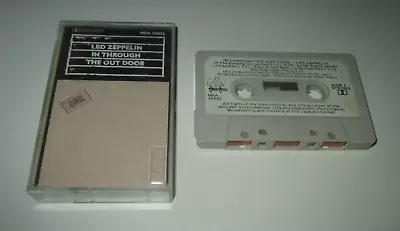 Led Zeppelin In Through The Out Door Cassette 1979 Swan Song M5a 16002 • $23.99