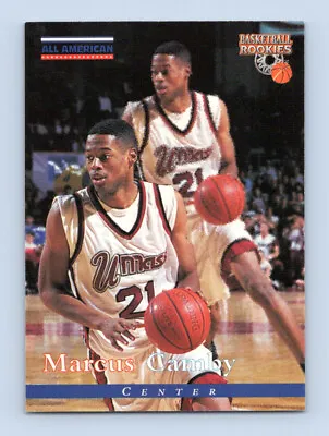 1996 Score Board Rookies #82 Marcus Camby UMass Minutemen • $1.99