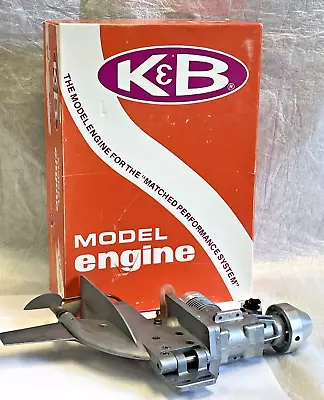 K&B VINTAGE Outboard 7.5cc Marine Engine P/N 8702 NOS/NIB • $182.50