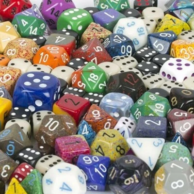 $8.99 • Buy Dungeons & Dragons RANDOM Dice Set 7 Piece Polyhedral Dice *FREE POSTAGE*