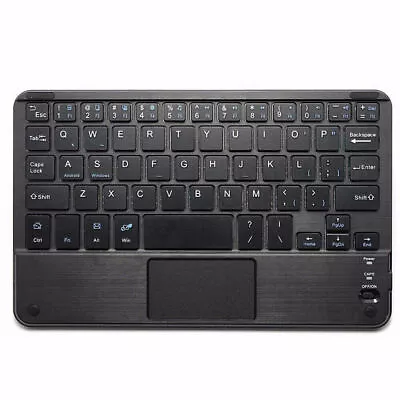 Wireless Mini Bluetooth Keyboard Touchpad For Laptop Tablet Mac Iphone Android • $25.99