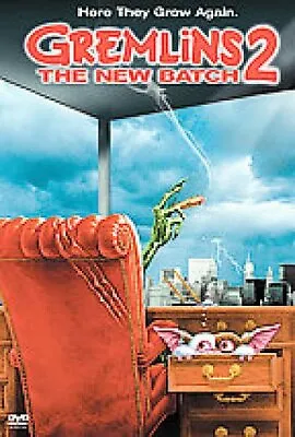 Gremlins 2 - The New Batch DVD (2007) Phoebe Cates Dante (DIR) Cert 12 • £1.94