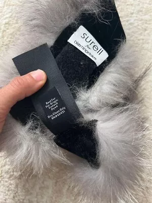 Real Fur Fashion Head Piece • $129