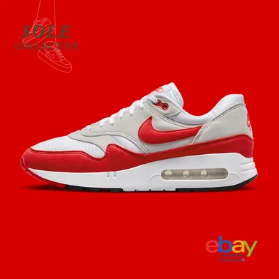 $349.95 • Buy US8-13 Nike Air Max 1 86 Big Bubble Sport Red — Brand New ✅MAXDAY15 FOR 15% OFF✅