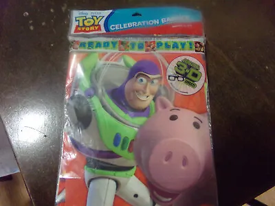 Toy Story Party Supplies-8.5' Banner  Ready To Play . • $1.59