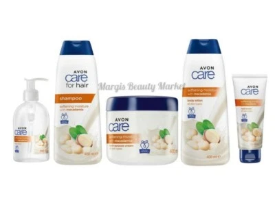 £13 • Buy Avon Care Macadamia Nut Oil 5 Products Set - Great Gift