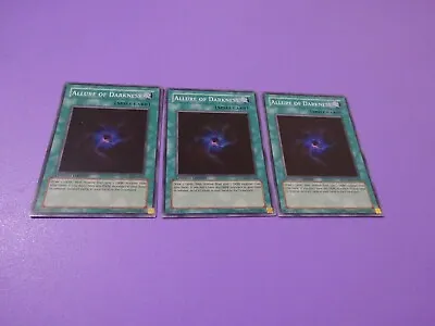 Yu-Gi-Oh! 3 X Allure Of Darkness RGBT-ENSE2 Super Rare Limited Edition • £10.99