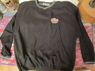 Papa John's Black Wind Shirt 2XL Pre-owned • $15