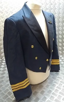 RAF No5 Jacket Mess Dress Wing Commander British Air Force Blue Colour 108cm • £229.99